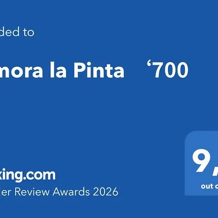 דירה Dimora La Pinta '700