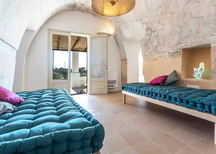 דירה Dimora La Pinta '700 גאליפולי