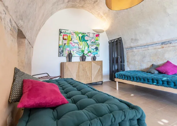 דירה Dimora La Pinta '700 גאליפולי