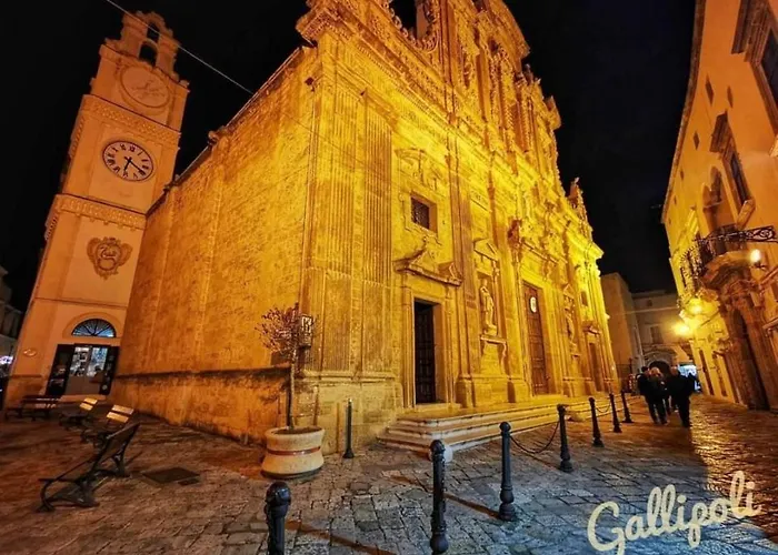 Dimora La Pinta '700 * גאליפולי