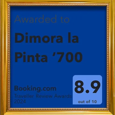 Apartment Dimora La Pinta '700 *