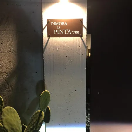 Dimora La Pinta '700 Apartment