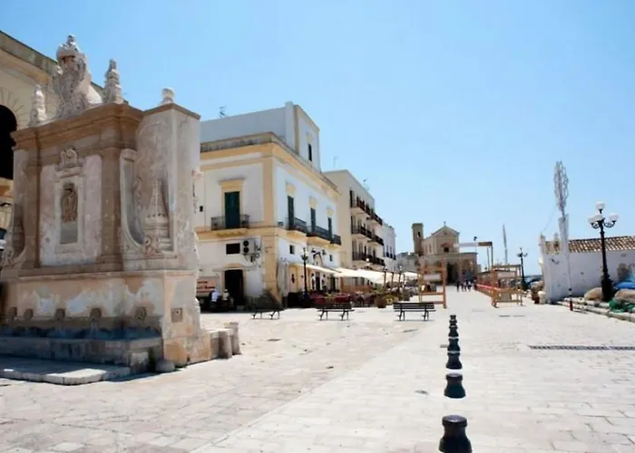 Dimora La Pinta '700 Lejlighed Gallipoli