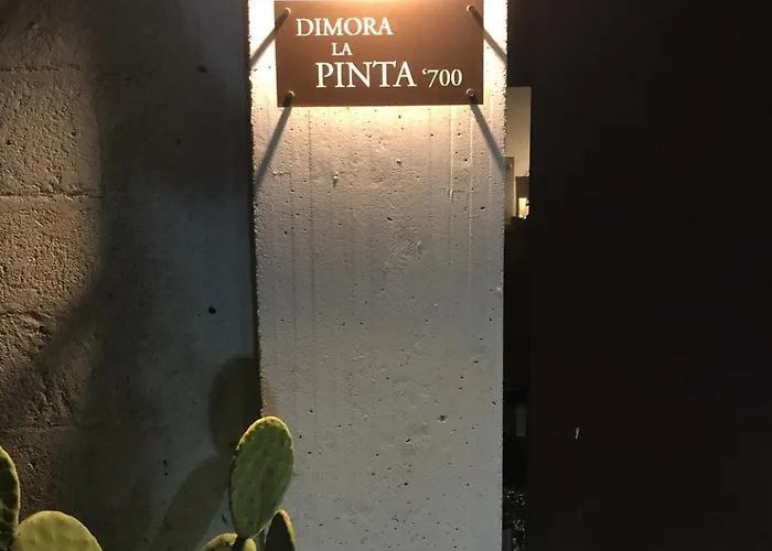 Dimora La Pinta '700 Apartment